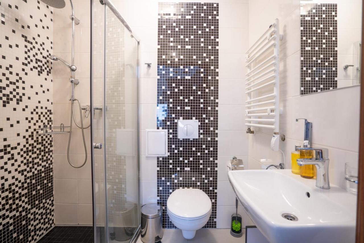 Apartamenty Trzy Sosny Okrzei 1C Szklarska Poręba Kültér fotó