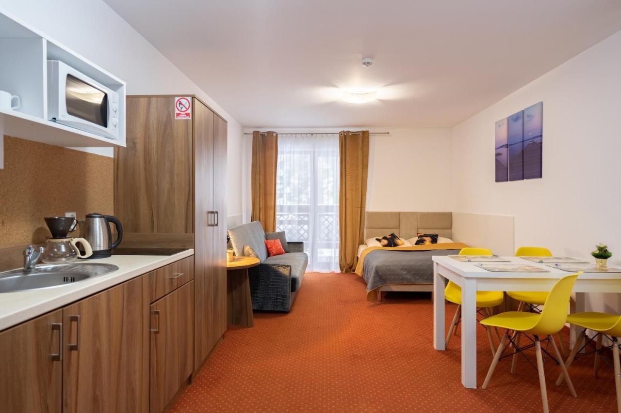 Apartamenty Trzy Sosny Okrzei 1C Szklarska Poręba Kültér fotó