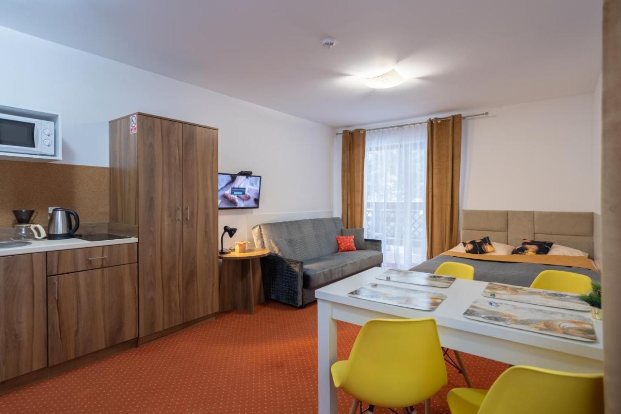 Apartamenty Trzy Sosny Okrzei 1C Szklarska Poręba Kültér fotó