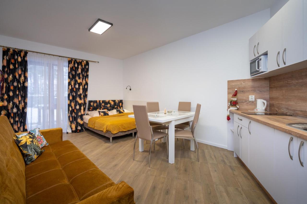 Apartamenty Trzy Sosny Okrzei 1C Szklarska Poręba Kültér fotó