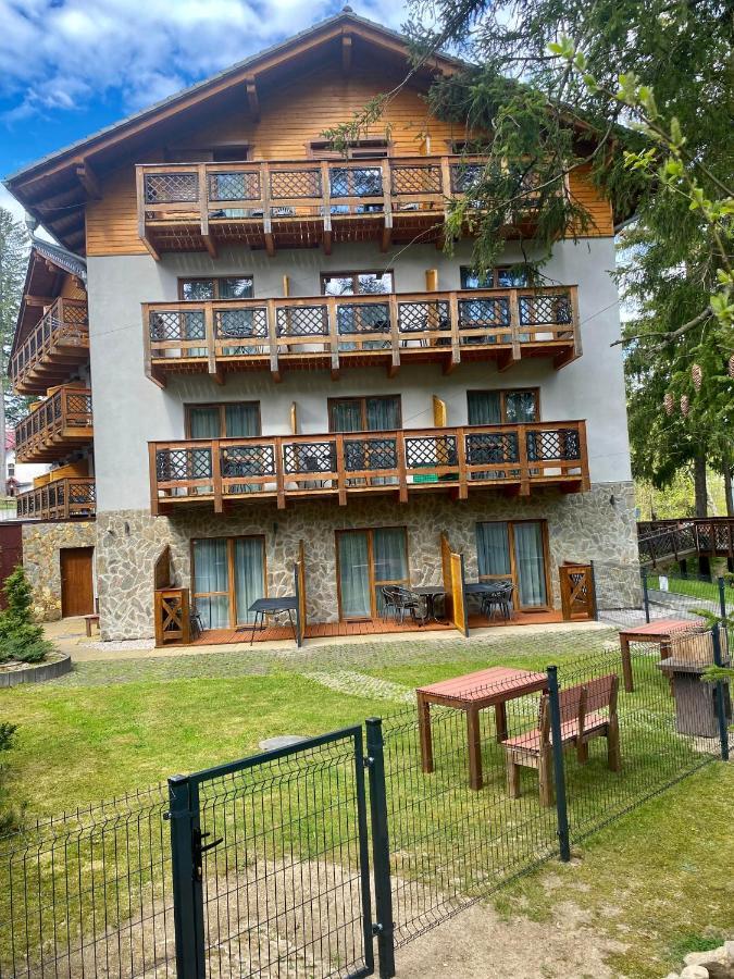 Apartamenty Trzy Sosny Okrzei 1C Szklarska Poręba Kültér fotó